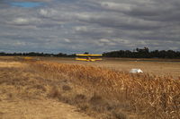  - Echuca runway March 2015 - VH-DHA in the distance - by Arthur Scarf