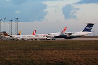  - Still of the evening on apron 1 west.... - by Holger Zengler
