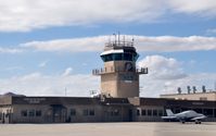  @ Hemavan Airport - Main terminal at KHMV - by adenhart