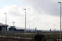  - Over the fence view at Glasgow International EGPF - by Clive Pattle