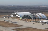  - New hangars being built - by Mark Pasqualino