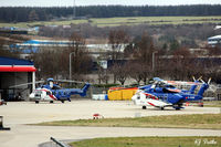  - Bristows Helicopter apron at Aberdeen EGPD - by Clive Pattle