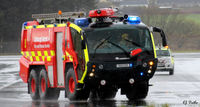  - Crash crew in action at Edinburgh EGPH - by Clive Pattle