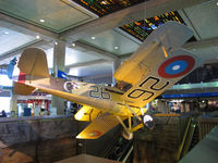  - A real Spad XIII is in the terminal 3 - by olivier Cortot