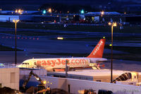  - Nightime terminal activity at Aberdeen EGPD - by Clive Pattle