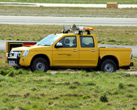  - Airfield Ops vehicle at Aberdeen EGPD - by Clive Pattle