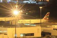  - Night stop at Aberdeen Airport EGPD - by Clive Pattle