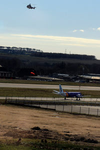  - Looking south-east at Aberdeen EGPD - by Clive Pattle