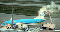  - De-icing At Aberdeen EGPD - by Clive Pattle