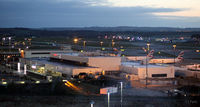  - Dusk terminal view at Aberdeen EGPD - by Clive Pattle