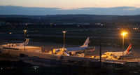 - Gates dusk view at Aberdeen EGPD - by Clive Pattle