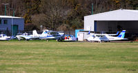  - Dundee Riverside EGPN/DND - The Tayside Aviation engineering hangar. - by Clive Pattle