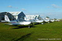  - at the EV-97 flyin at Sywell - by Chris Hall