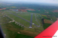  - RAF Barkston Heath, originally used by the USAAF 9th AF operating Douglas C-47, Now home to both 703 Naval Air Squadron and 674 Squadron Army Air Corps who operate the Grob G 115 Tutor in a training role. - by Chris Hall