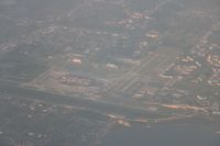  - Tampa Airport from the air - by Florida Metal