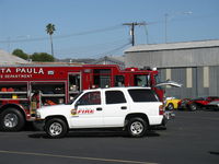  - Santa Paula Fire Department vehicles - by Doug Robertson