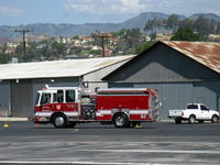  - Santa Paula Fire Department vehicle - by Doug Robertson