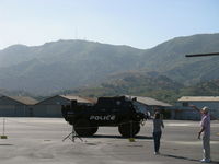  - Santa Paula Police Department Special Ops Vehicle - by Doug Robertson