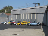  - Aviation Museum of Santa Paula First Sunday Open House also invites car clubs display-photographing the cars' photographer - by Doug Robertson