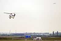  - GAF heli on low approach along rwy 08L... - by Holger Zengler