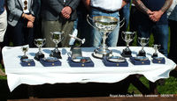  - Trophies for the Royal Aero Club air race at Leicester - by Chris Hall