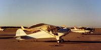  - 932 at Turlock airport. Alright airport unless keeping your plane clean is important to you. Far more dust in the dry months then I ever encountered before. - by S B J