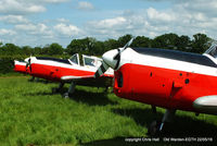  - 70th Anniversary of the first flight of the de Havilland Chipmunk  Fly-In at Old Warden - by Chris Hall