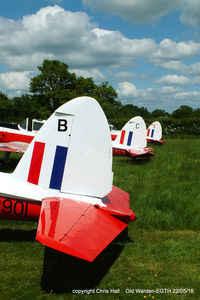  - 70th Anniversary of the first flight of the de Havilland Chipmunk  Fly-In at Old Warden - by Chris Hall