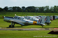  - 70th Anniversary of the first flight of the de Havilland Chipmunk  Fly-In at Old Warden - by Chris Hall