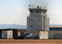  - This is the control tower at the general aviation ramp of Schenectady County Airport, Glenville, NY (KSCH - SCH). - by Daniel L. Berek