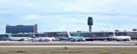  -  Airlines at YVR on the first day of summer,2016 - by metricbolt