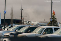  - De-icing as seen from long term parking. - by Remi Farvacque