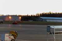  - View of private hangars at south end of airport. - by Remi Farvacque