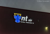  - NT Air hangar sign. - by Remi Farvacque