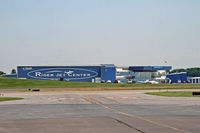  - Rider Jet Center is the primary general aviation servicing company at HGR. - by Daniel L. Berek