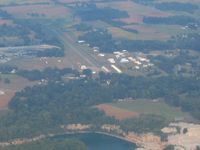  @ Salem Municipal Airport - Looking west - by Bob Simmermon