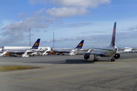 - View on apron in beautiful morning light..... - by Holger Zengler
