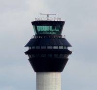  - The control tower at Manchester - by Guitarist