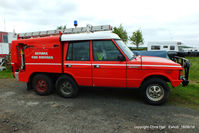  - Eshott airfield fire truck - by Chris Hall