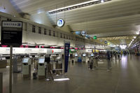  - Midnight arrival, and the terminal is deserted - by Micha Lueck