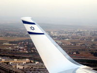  - Israel's main international airport - by Jean M Braun