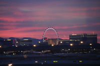  - Las Vegas by night - by Pete Hughes