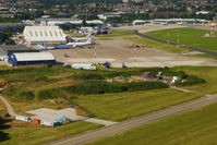  - Aerial photo of Norwich Airport. - by Graham Reeve