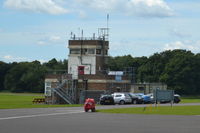  - RAF Cosford Control Tower. - by David Burrell