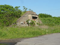  - on the other side of the runway, you'll find ammo shelters of the former Air force base. - by olivier Cortot