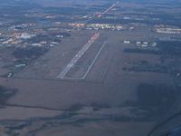 - Looking west at pattern altitude - by Bob Simmermon