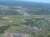  - Looking SE at pattern altitude - by Bob Simmermon