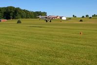  - Father's Day breakfast fly in at Beach City, Ohio - by Bob Simmermon