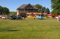  - Father's Day breakfast fly in at Beach City, Ohio - by Bob Simmermon