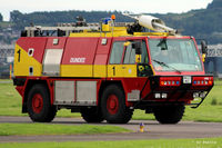 - Fire 1 on patrol at Dundee Riverside EGPN - by Clive Pattle